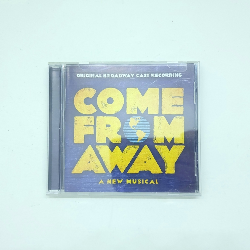 Come from Away  (CD, 2017) Original Cast Recording - Irene Sankoff, David Hein - Picture 2 of 5